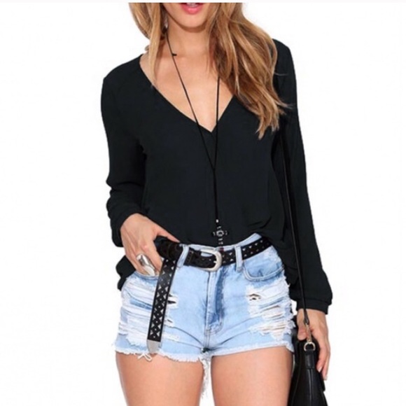 Red Light-Weight Long Sleeve - Picture 5 of 7